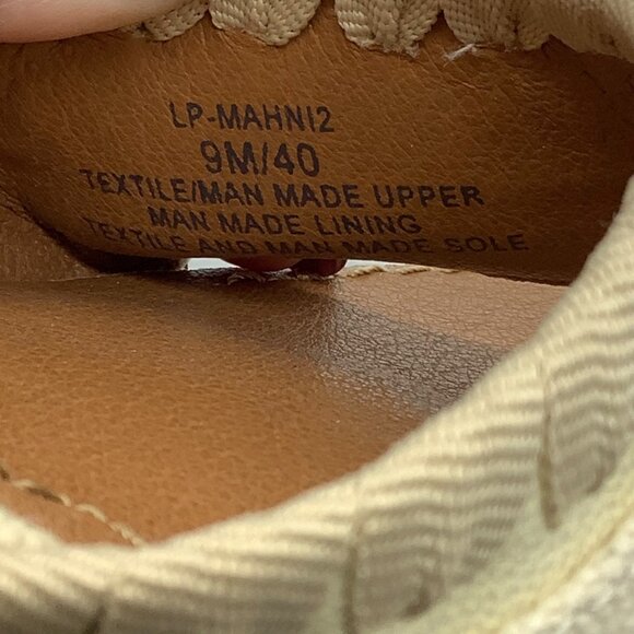 Lucky Brand Espadrille Cork Wedge Sandals Women Sz 9 Ankle Strap Peep NWOT - Picture 5 of 8